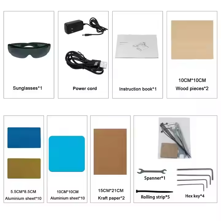 เครื่องแกะสลักเลเซอร์พวงกุญแจเ - 3D Printing Laser Cutting บทวิจารณ์และราคา