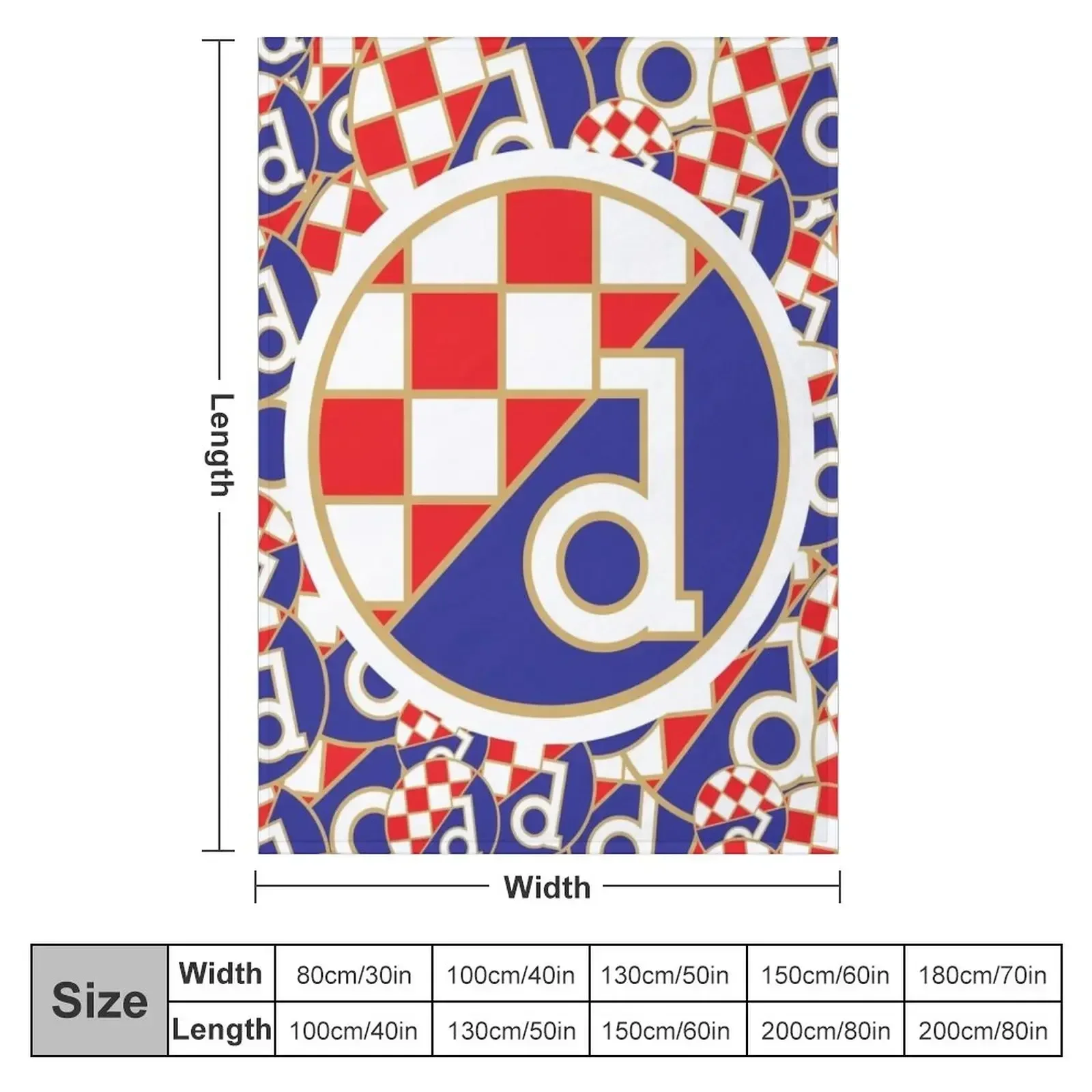 ผ้าห่มลายทีมฟุตบอลโครเอเชีย ดิ - 3D Printing Zagreb บทวิจารณ์และราคา