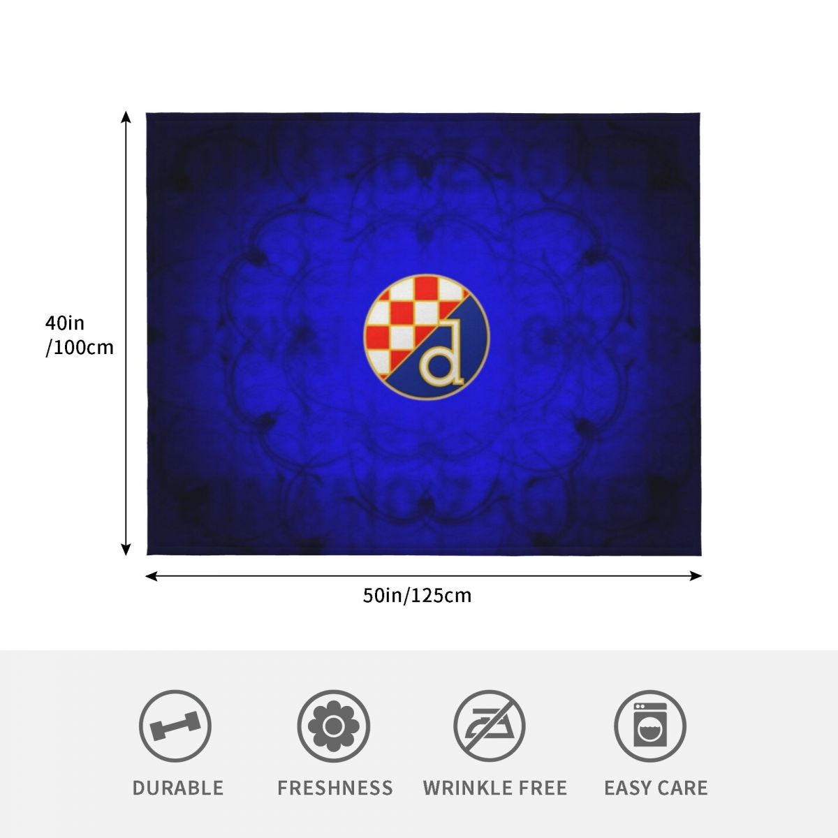GNK ดินาโม ซาเกร็บ ผ้าห่มขนนุ่ - 3D Printing Zagreb บทวิจารณ์และราคา