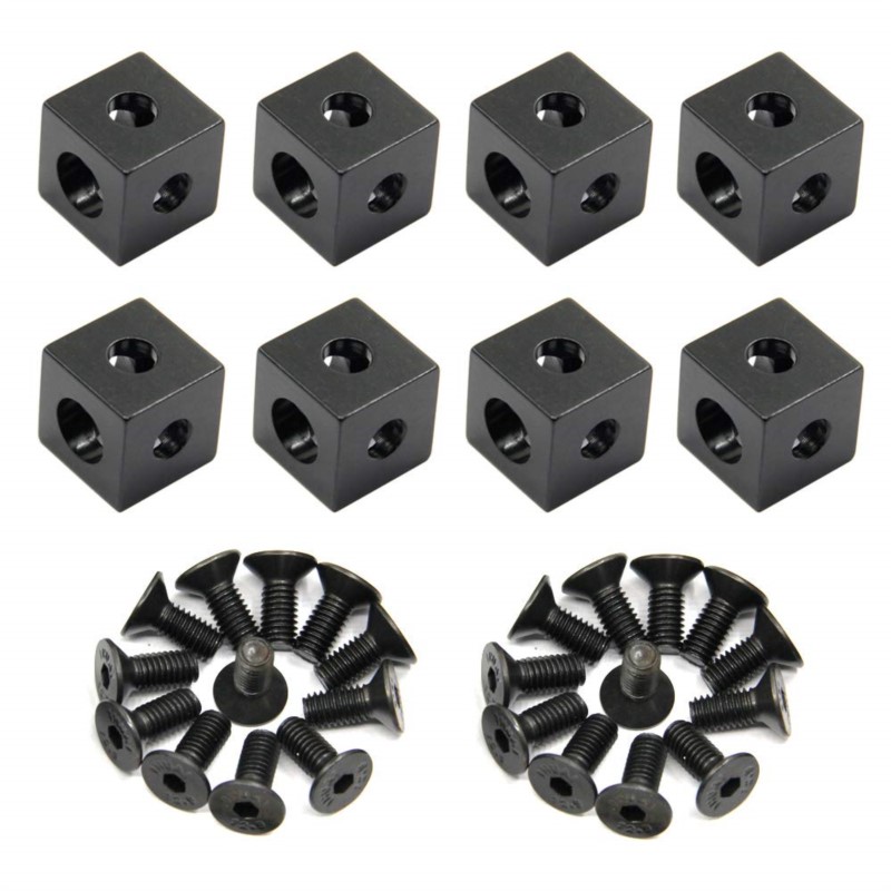 8 ชิ้น/แพ็ค 2020 อลูมิเนียมบล็ - V Slot Aluminum Extrusion บทวิจารณ์และราคา