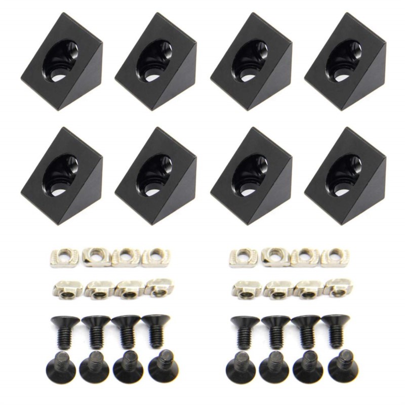 8 ชิ้น/แพ็ค 2020 อลูมิเนียมบล็ - V Slot Aluminum Extrusion บทวิจารณ์และราคา