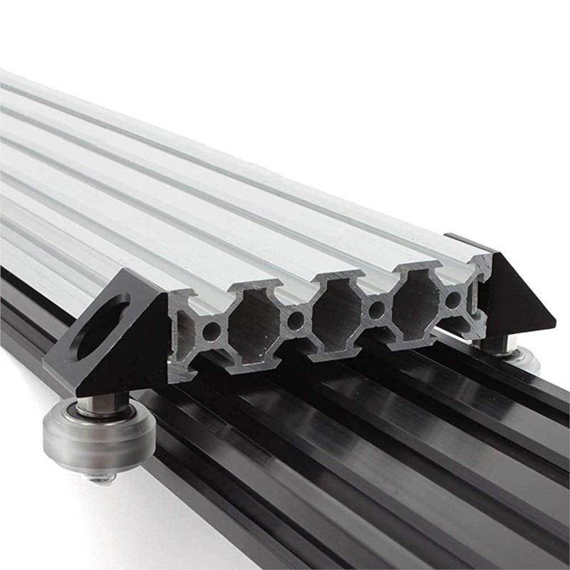 8 ชิ้น/แพ็ค 2020 อลูมิเนียมบล็ - V Slot Aluminum Extrusion บทวิจารณ์และราคา