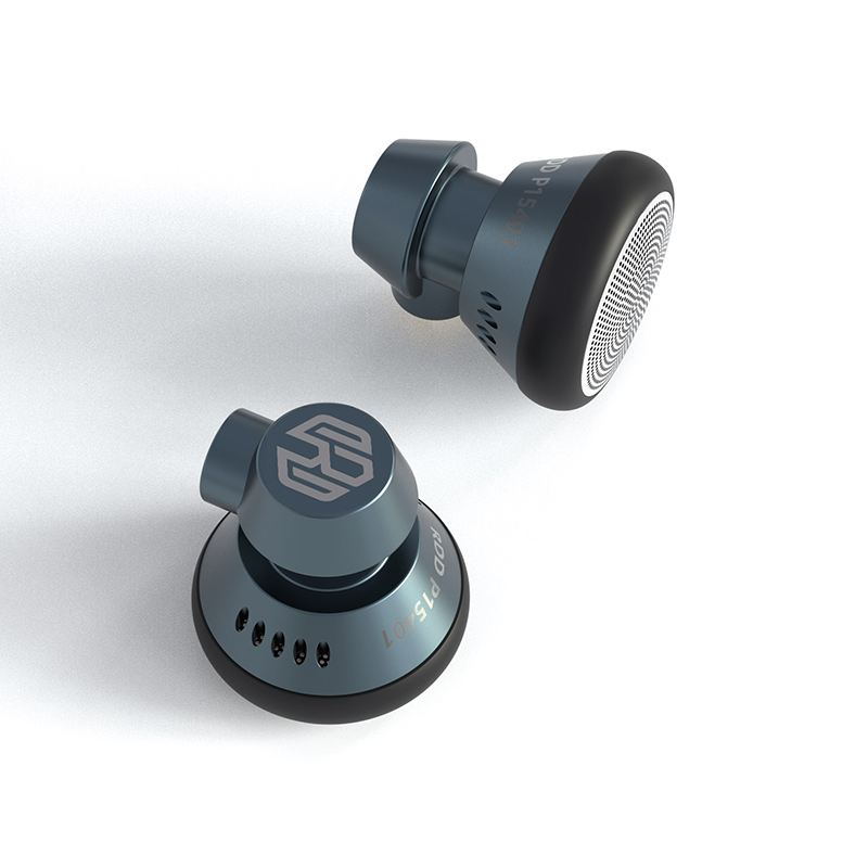 DIY HIF หูฟังแบบแบน 15.4 มม. ร - 3D Printing Aluminium บทวิจารณ์และราคา