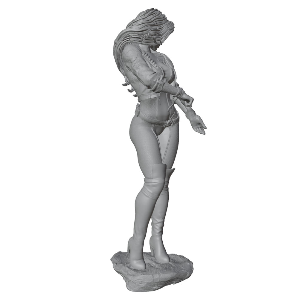 โมเดลตัวละครหญิงที่สมจริงและทั - 3D Printing For Dummies บทวิจารณ์และราคา