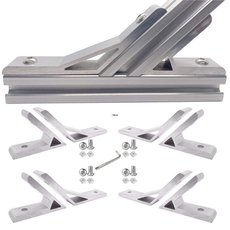 2020 อลูมิเนียม Extrusion T/V  - V Slot Aluminum Extrusion บทวิจารณ์และราคา