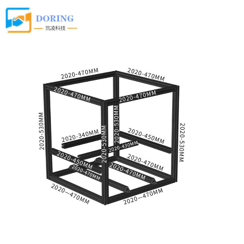 เครื่องพิมพ์กรอบ3D อะลูมิเนียม - 3D Printer Enclosure Frame บทวิจารณ์และราคา