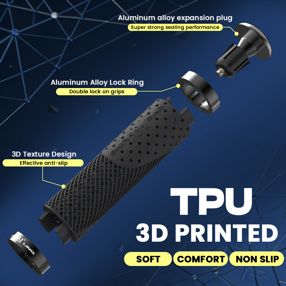ปลอกแฮนด์จักรยาน 361 Degrees 3 - 3D Printing Aluminium บทวิจารณ์และราคา
