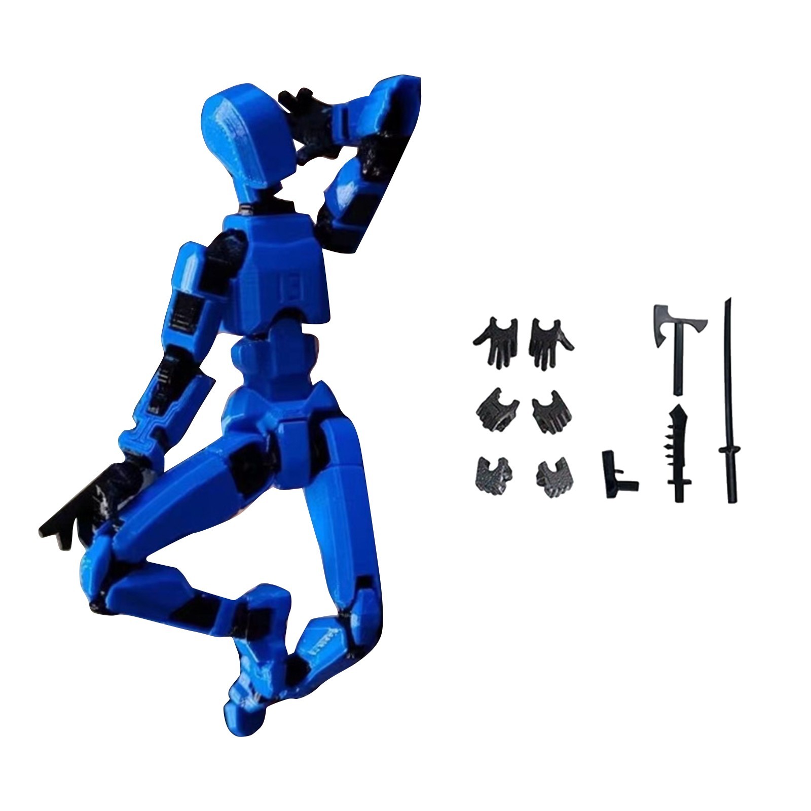Titan 13 ปีกรูปของเล่น Lucky T - 3D Printing Aluminium บทวิจารณ์และราคา