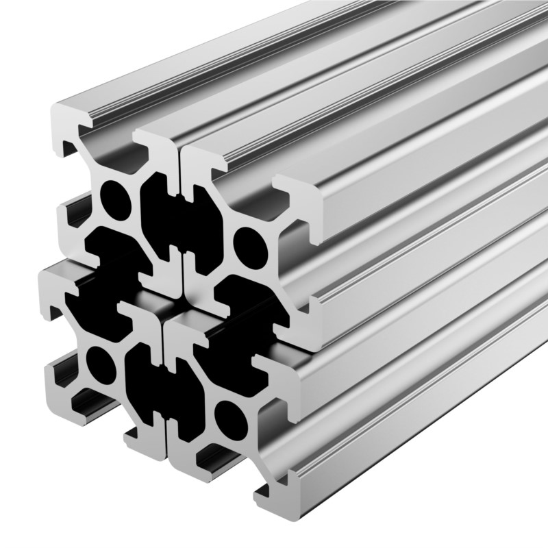 4pcs 2020 T-Slot อลูมิเนียม Ex - V Slot Aluminum Extrusion บทวิจารณ์และราคา