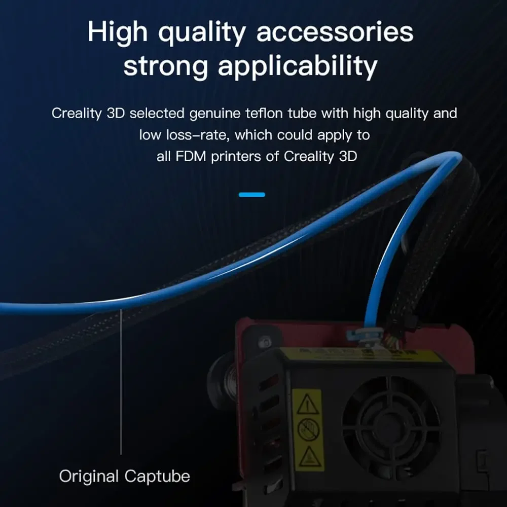 CREALITY สำหรับท่อ PTFE ของ Ca - 3D Printing Creality บทวิจารณ์และราคา