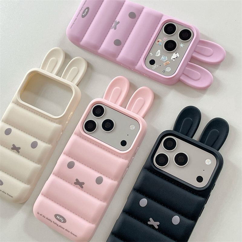 เคสโทรศัพท์ลายกระต่ายมิฟฟี่ 3  - 3D Printing Rabbit บทวิจารณ์และราคา