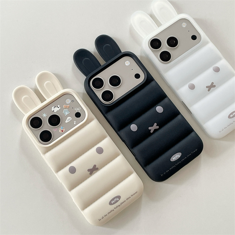 เคสโทรศัพท์ลายกระต่ายมิฟฟี่ 3  - 3D Printing Rabbit บทวิจารณ์และราคา