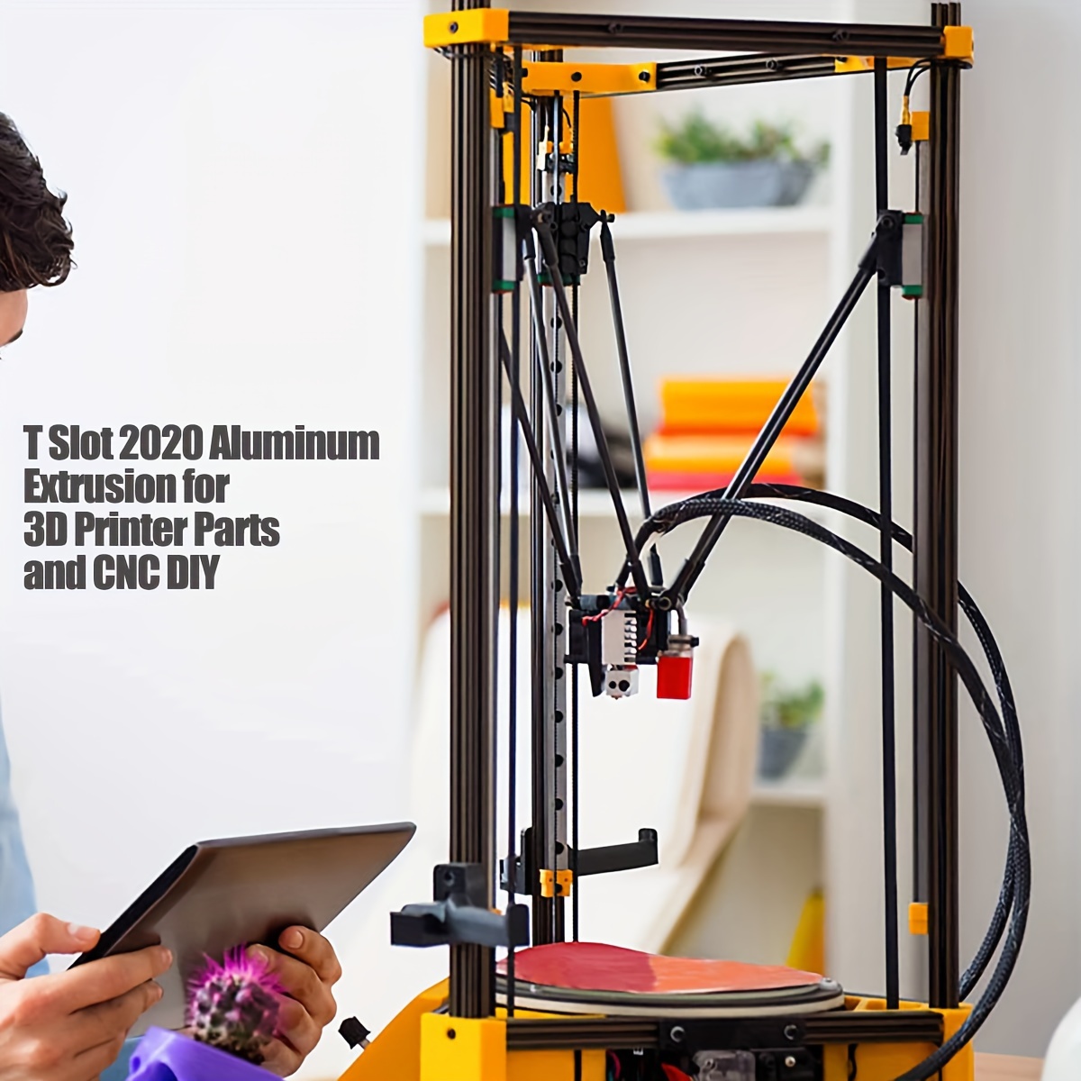 รางเลื่อนอลูมิเนียมแบบ T-slot  - V Slot Aluminum Extrusion บทวิจารณ์และราคา