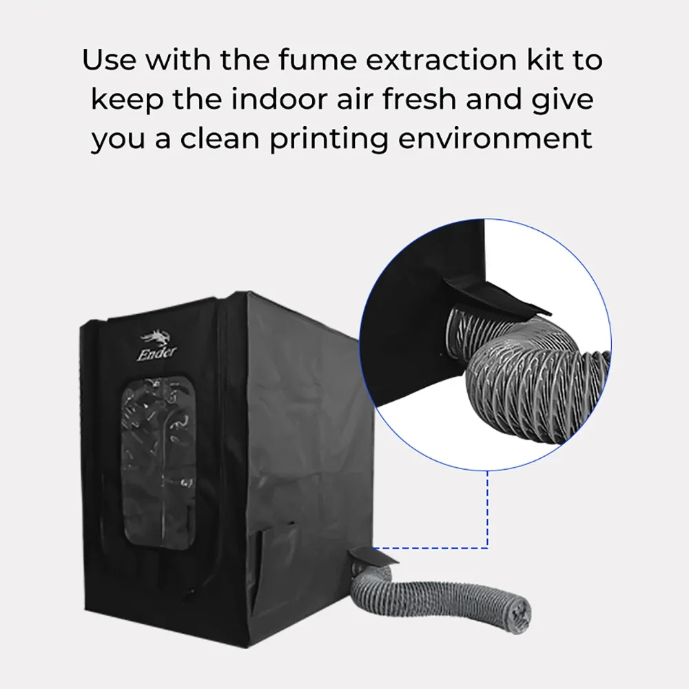 CREALITY Ender Plus 3D เครื่อง - 3D Printer Enclosure Frame บทวิจารณ์และราคา