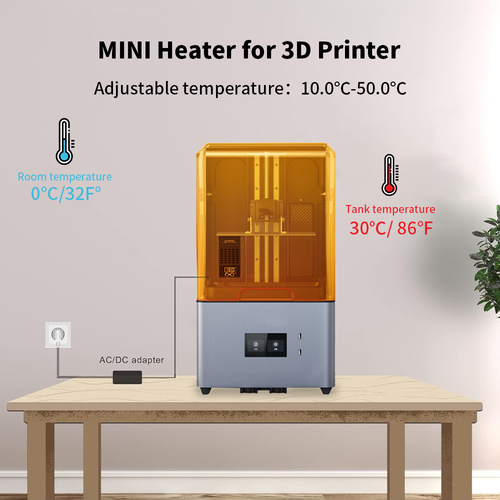 MINI เครื่องทําความร้อนสําหรับ - 3D Printing Creality บทวิจารณ์และราคา