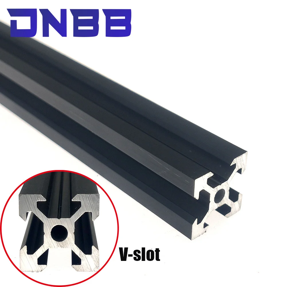 ออกไซด์สีดํา 100-800 มม.2020 V - V Slot Aluminum Extrusion บทวิจารณ์และราคา