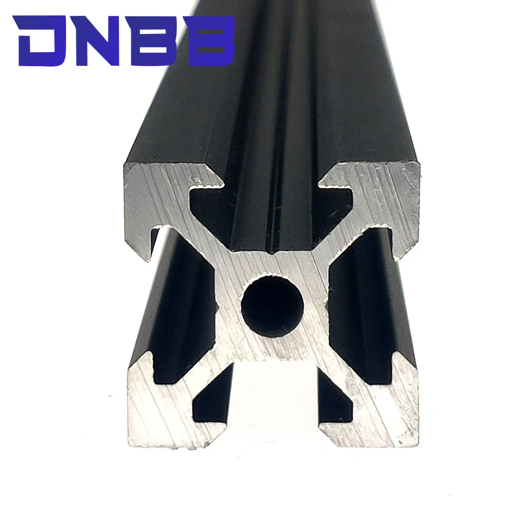 ออกไซด์สีดํา 100-800 มม.2020 V - V Slot Aluminum Extrusion บทวิจารณ์และราคา
