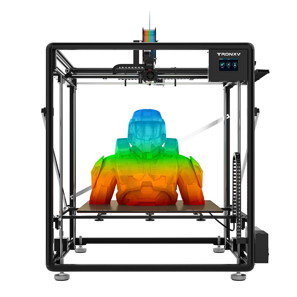 เครื่องพิมพ์สามมิติ Tronxy VEH - 3D Printing X Y Z Axis บทวิจารณ์และราคา