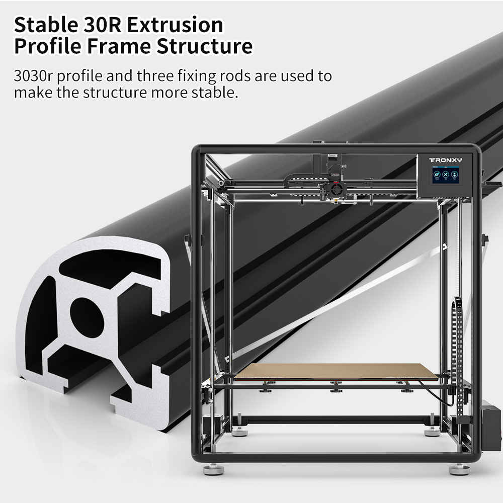 เครื่องพิมพ์สามมิติ Tronxy VEH - 3D Printing X Y Z Axis บทวิจารณ์และราคา
