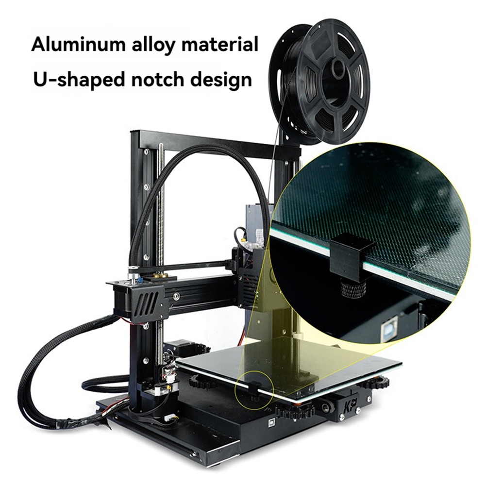 ชุดอุปกรณ์ยึดแผ่นกระจกสำหรับเค - 3D Printing Glass บทวิจารณ์และราคา
