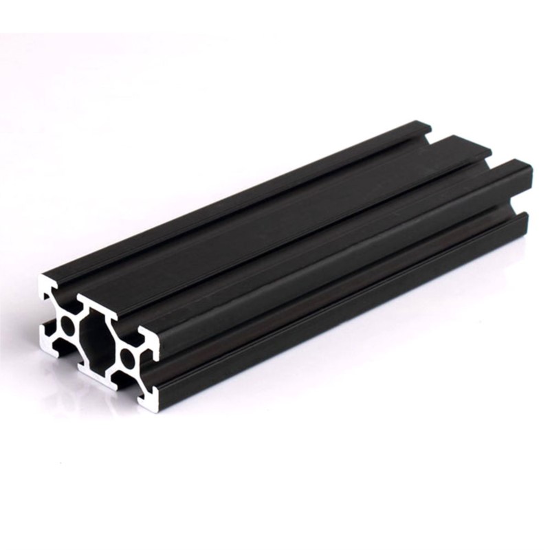 1PCS สีดำ2040 T-Slot มาตรฐานยุ - V Slot Aluminum Extrusion บทวิจารณ์และราคา