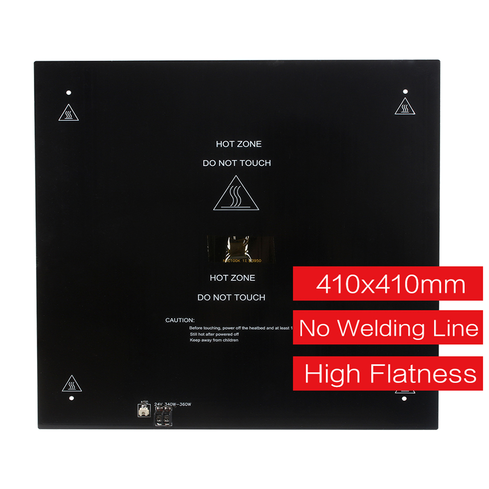 XCR 3D ชิ้นส่วนเครื่องพิมพ์24V - 3D Printing Aluminium บทวิจารณ์และราคา