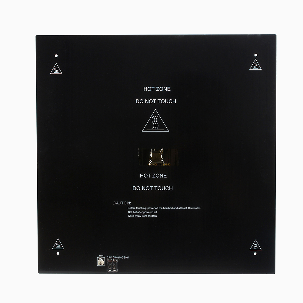 XCR 3D ชิ้นส่วนเครื่องพิมพ์24V - 3D Printing Aluminium บทวิจารณ์และราคา