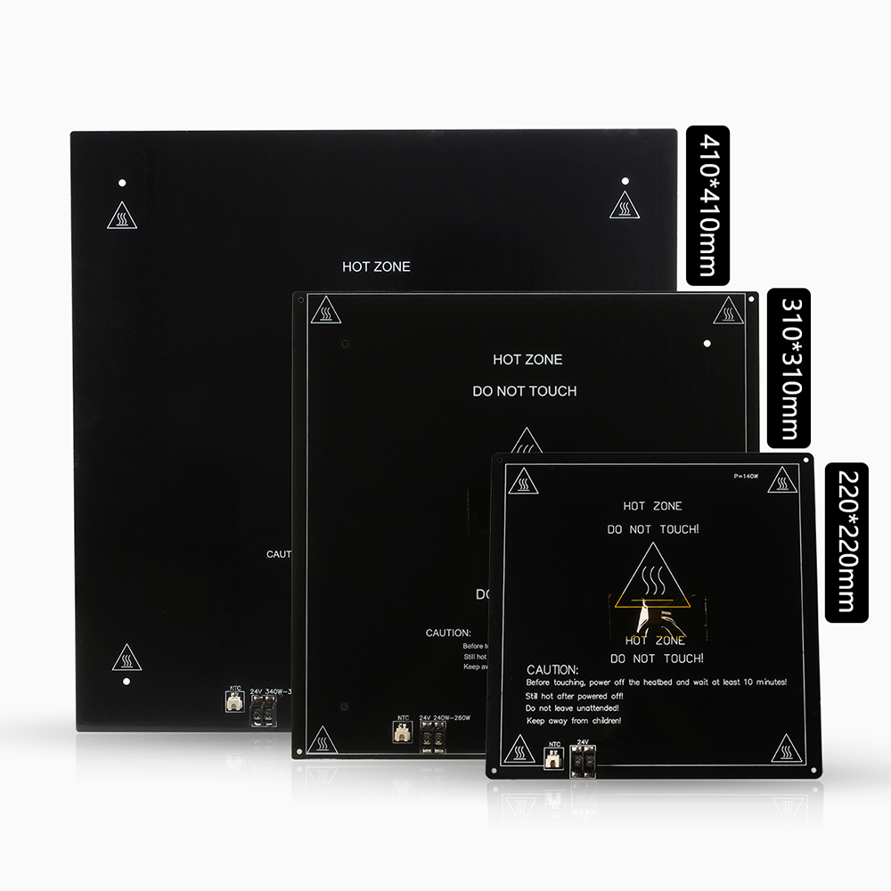 XCR 3D ชิ้นส่วนเครื่องพิมพ์24V - 3D Printing Aluminium บทวิจารณ์และราคา