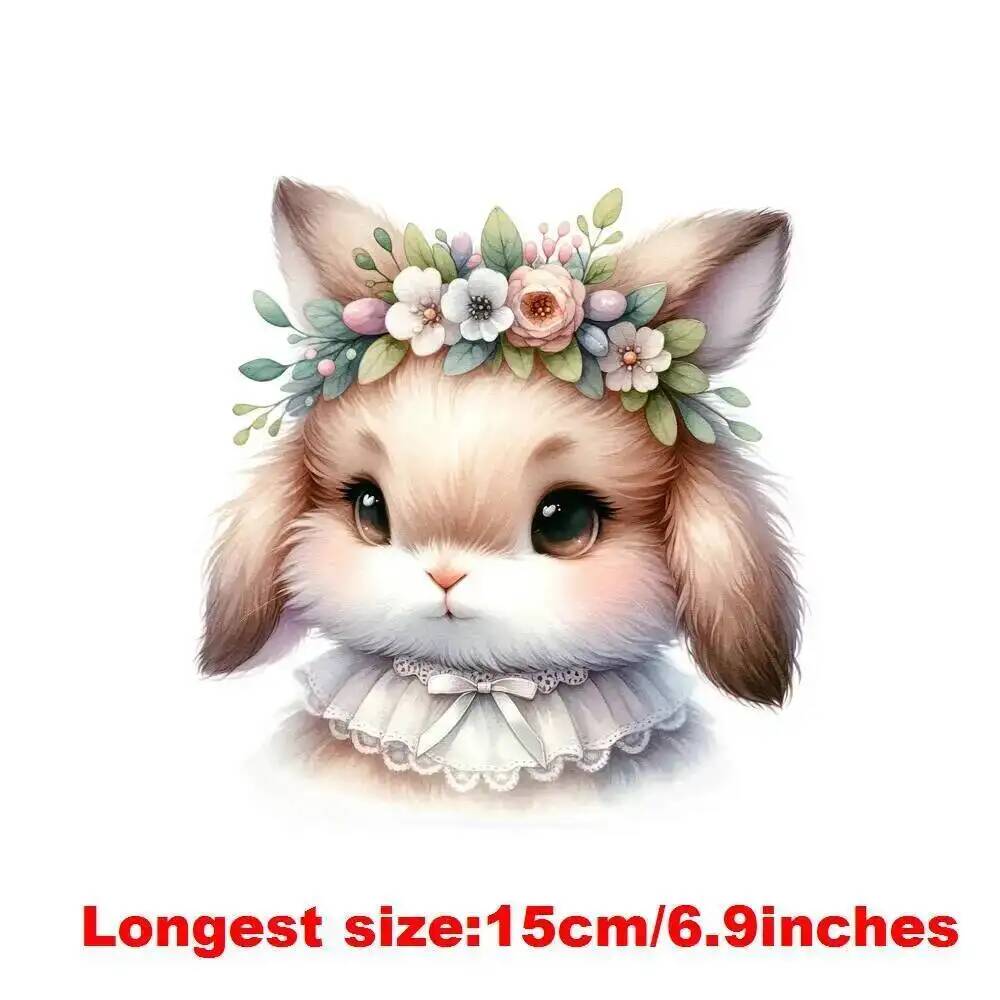 15 ซม.เด็กดอกไม้กระต่ายสัตว์เห - 3D Printing Rabbit บทวิจารณ์และราคา