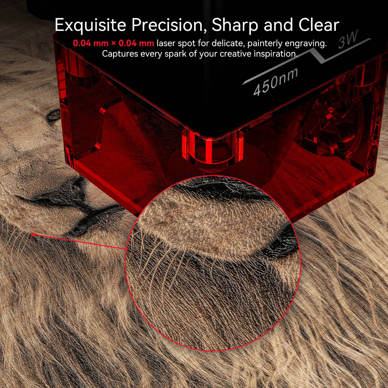 เครื่องแกะสลักเลเซอร์ ATOMSTAC - 3D Printing Laser Cutting บทวิจารณ์และราคา