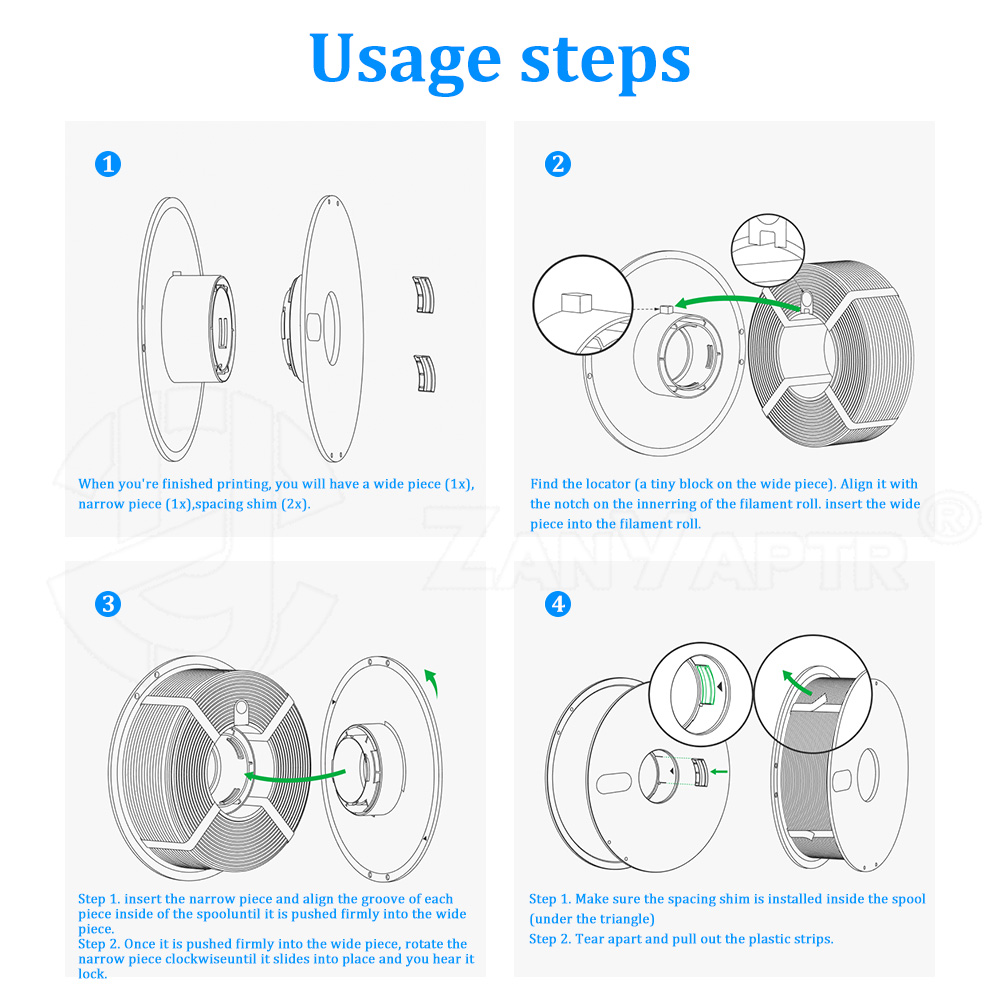 สำหรับเครื่องพิมพ์สามมิติ Bamb - 3D Printing Fff บทวิจารณ์และราคา