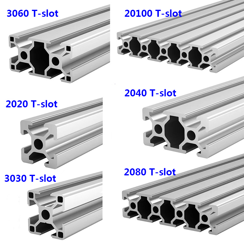 EU 2020 2040 2060 3030 3060 40 - V Slot Aluminum Extrusion บทวิจารณ์และราคา