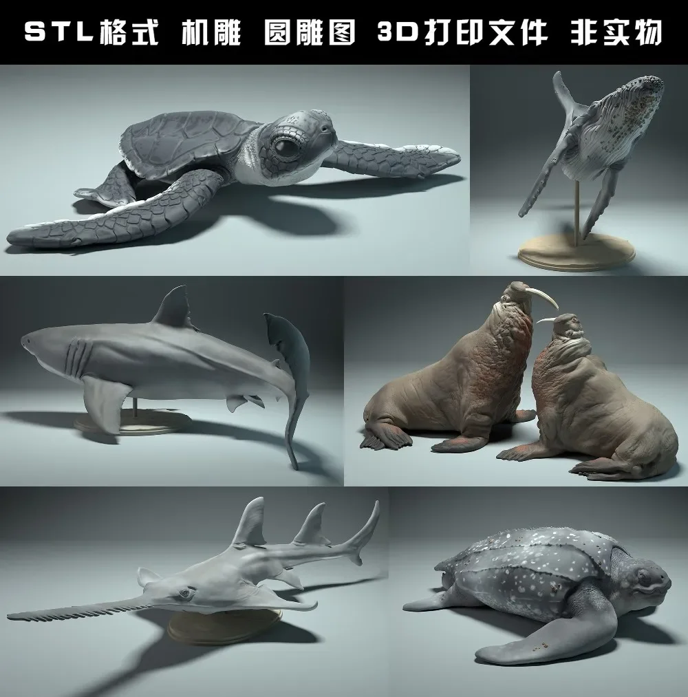 สัตว์, หมีขั้วโลก, Takin, หมาป - 3D Printing Rabbit บทวิจารณ์และราคา