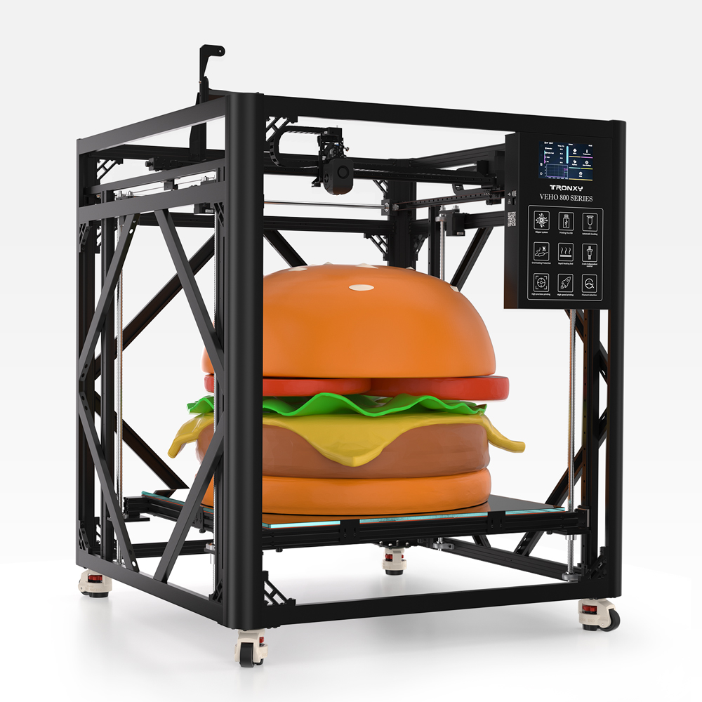 เครื่องพิมพ์สามมิติ Tronxy VEH - 3D Printing X Y Z Axis บทวิจารณ์และราคา