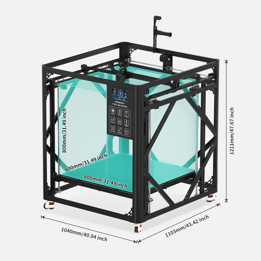 เครื่องพิมพ์สามมิติ Tronxy VEH - 3D Printing X Y Z Axis บทวิจารณ์และราคา