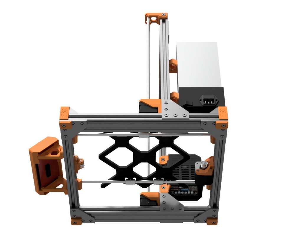 Blurolls 2.1 รุ่น Prusa I3 MK3 - V Slot Aluminum Extrusion บทวิจารณ์และราคา