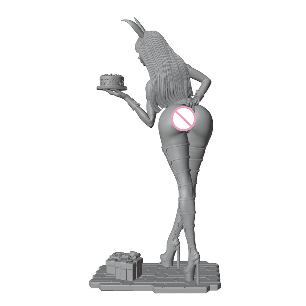 โมเดลตัวละครสาวน้อยน่ารักธีมปา - 3D Printing Rabbit บทวิจารณ์และราคา