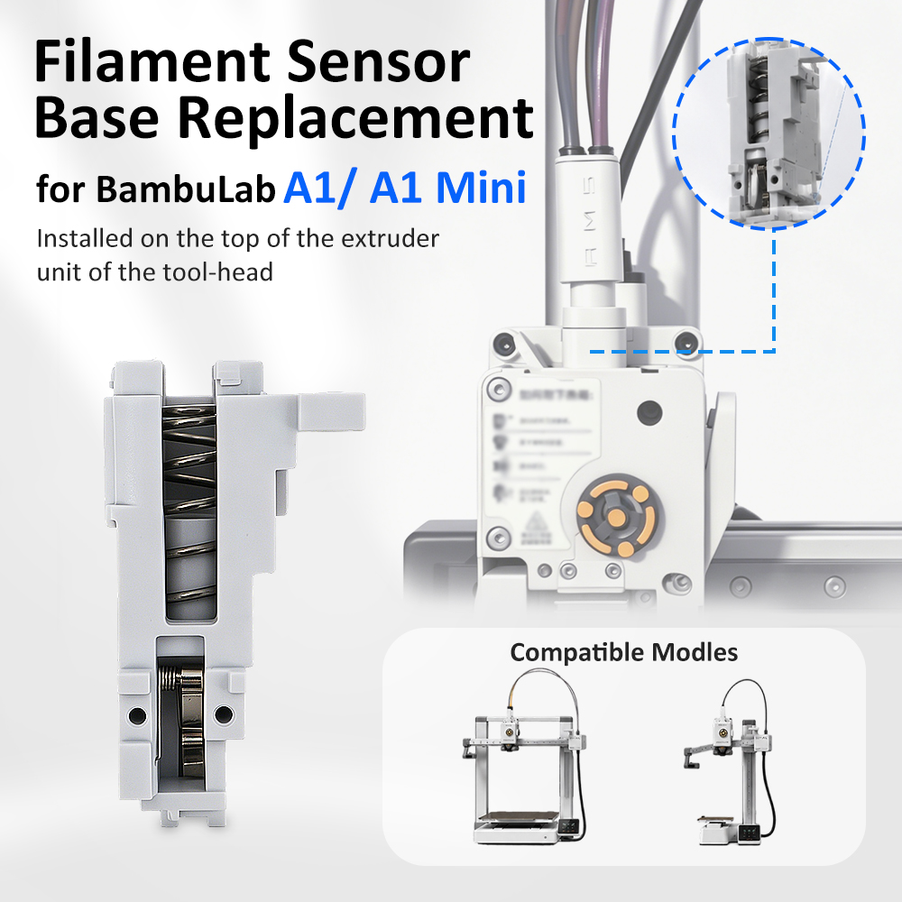 ฐานเซ็นเซอร์เส้นพลาสติกสำหรับเ - 3D Printing Fff บทวิจารณ์และราคา