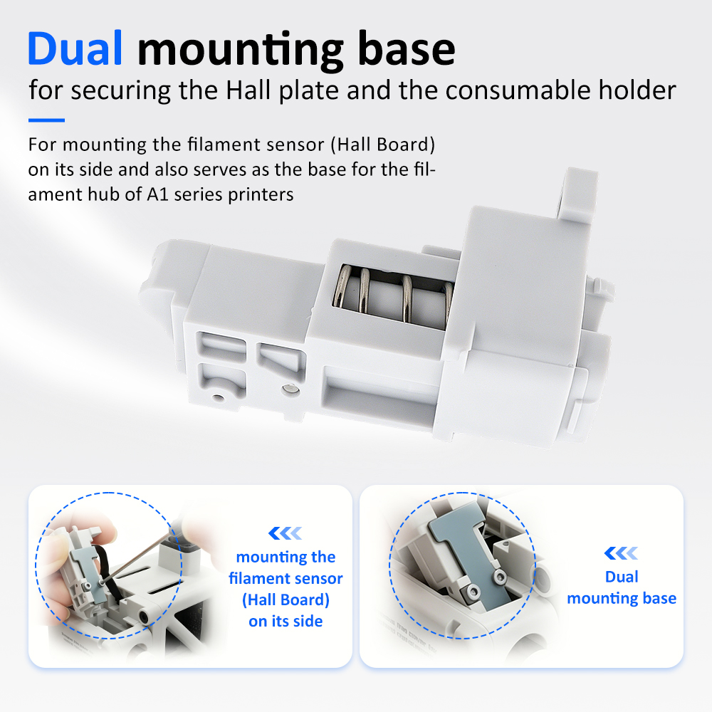 ฐานเซ็นเซอร์เส้นพลาสติกสำหรับเ - 3D Printing Fff บทวิจารณ์และราคา