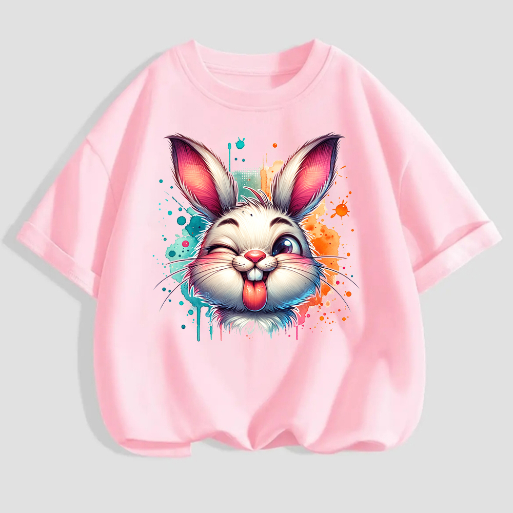 สติกเกอร์รีดร้อนลายสัตว์เลี้ยง - 3D Printing Rabbit บทวิจารณ์และราคา