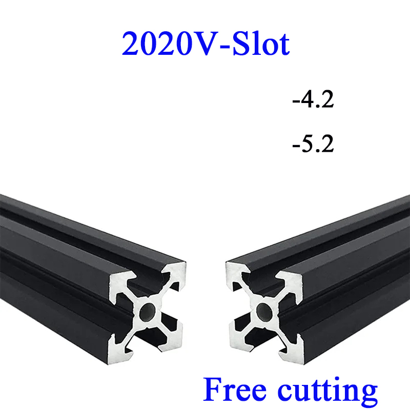 2ชิ้น2020 V-สล็อตอะลูมิเนียมโป - V Slot Aluminum Extrusion บทวิจารณ์และราคา