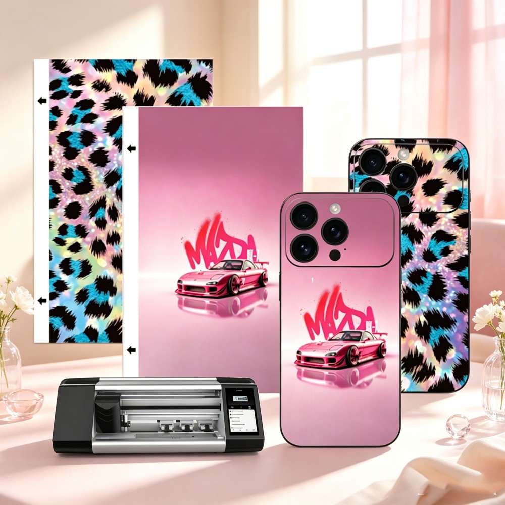 VORMIR ฟิล์มตกแต่งหลังโทรศัพท์ - 3D Printing Laser Cutting บทวิจารณ์และราคา