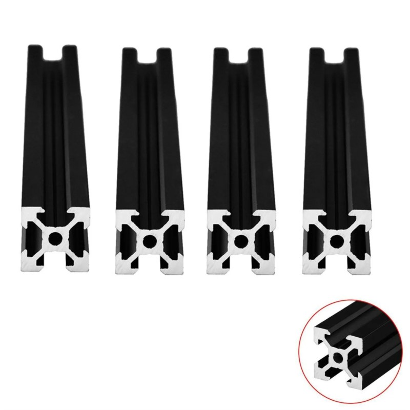 1/4ชิ้น2020 V-Slot 2020 V มาตร - V Slot Aluminum Extrusion บทวิจารณ์และราคา