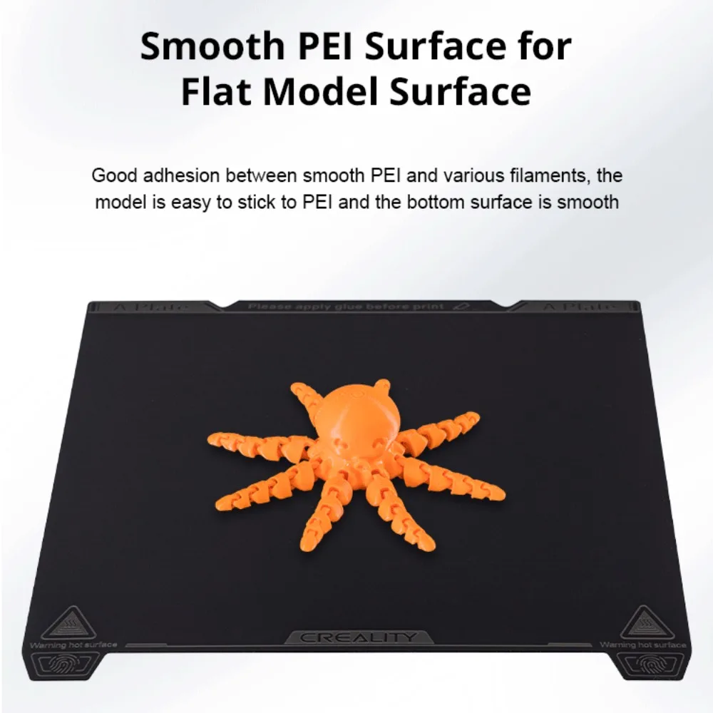 ชุดแผ่นรองพิมพ์ Creality Smoot - 3D Printing Creality บทวิจารณ์และราคา