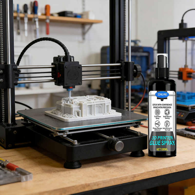 สเปรย์กาวสำหรับงานพิมพ์ 3 มิติ - 3D Printing Aluminium บทวิจารณ์และราคา