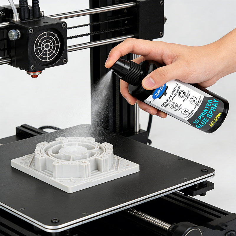 สเปรย์กาวสำหรับงานพิมพ์ 3 มิติ - 3D Printing Aluminium บทวิจารณ์และราคา