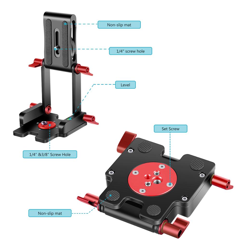 Neewer หัวเอียง Z-Flex, ขาตั้ง - 3D Printing Z Offset บทวิจารณ์และราคา