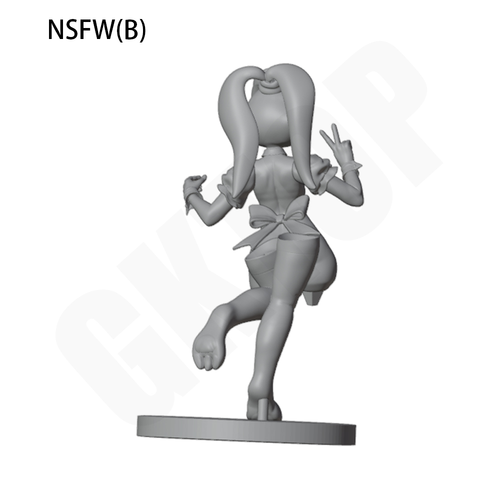 NSFW โมเดลฟิกเกอร์เรซินกระต่าย - 3D Printing Rabbit บทวิจารณ์และราคา