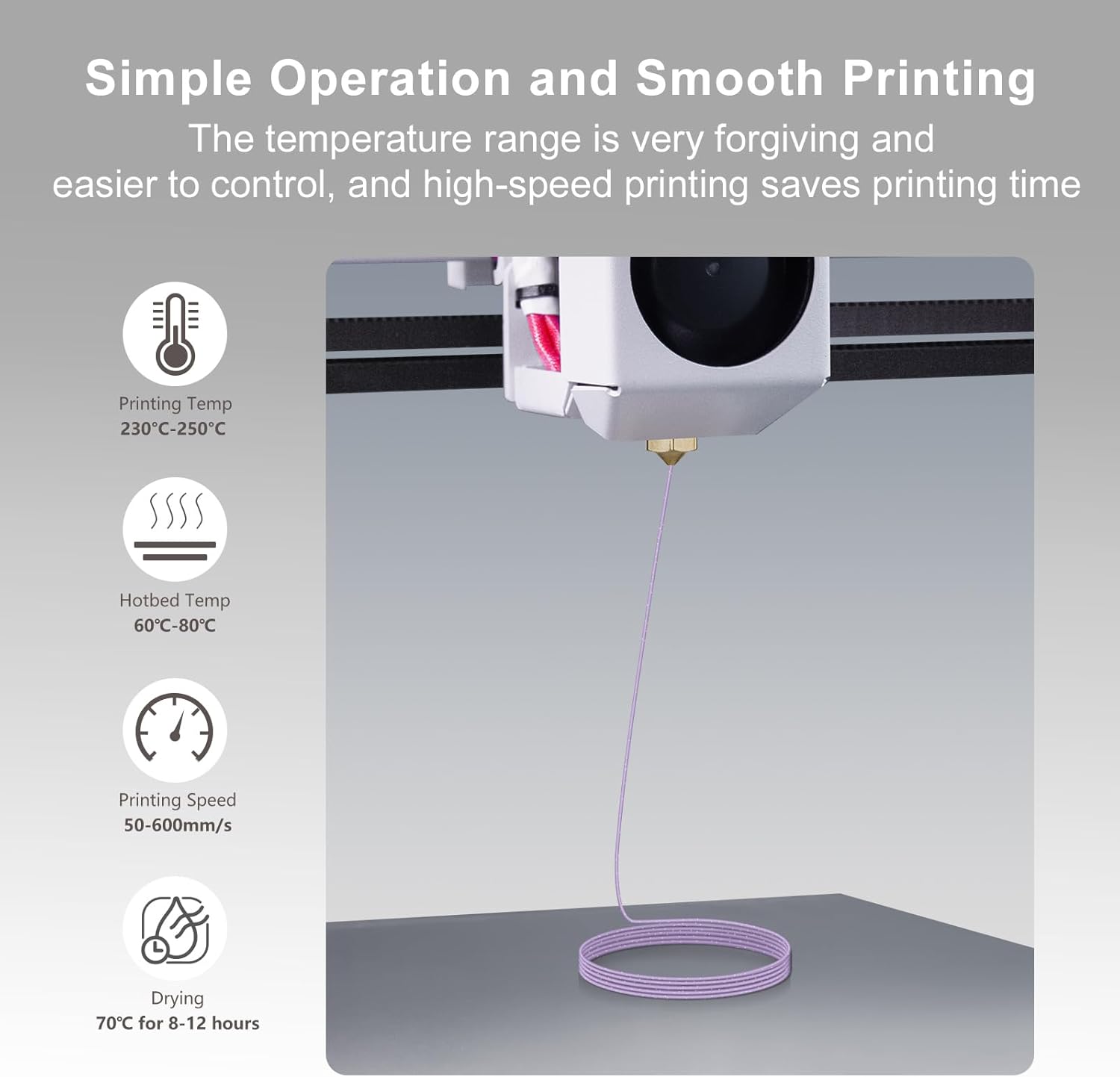 ไส้พลาสติก PETG แบบมีประกาย 1. - 3D Printing Glass บทวิจารณ์และราคา