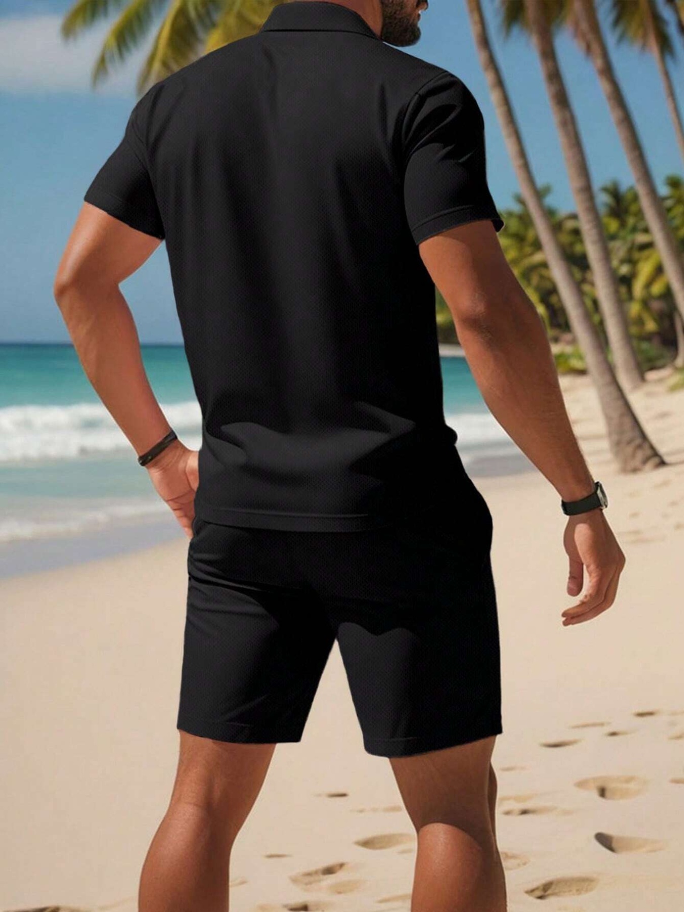 ชุดเสื้อโปโลผู้ชายฤดูร้อนปี 20 - 3D Printing Designing บทวิจารณ์และราคา